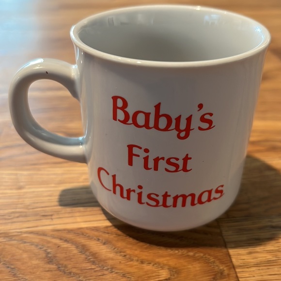 Vintage Russ Berrie “Baby’s First Christmas” Cup - Picture 2 of 4